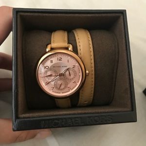 Michael Kors // Rose Gold Watch